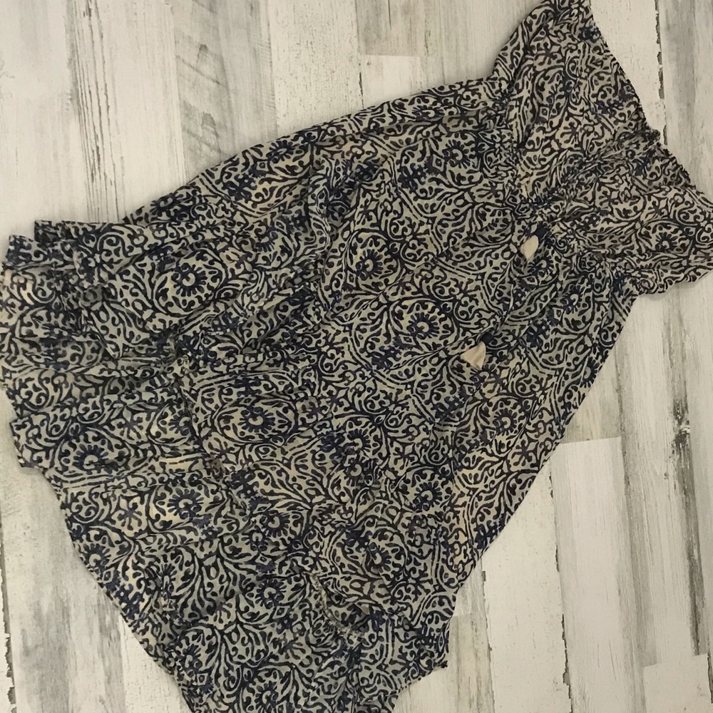 Free People Sleeveless Mini Dress